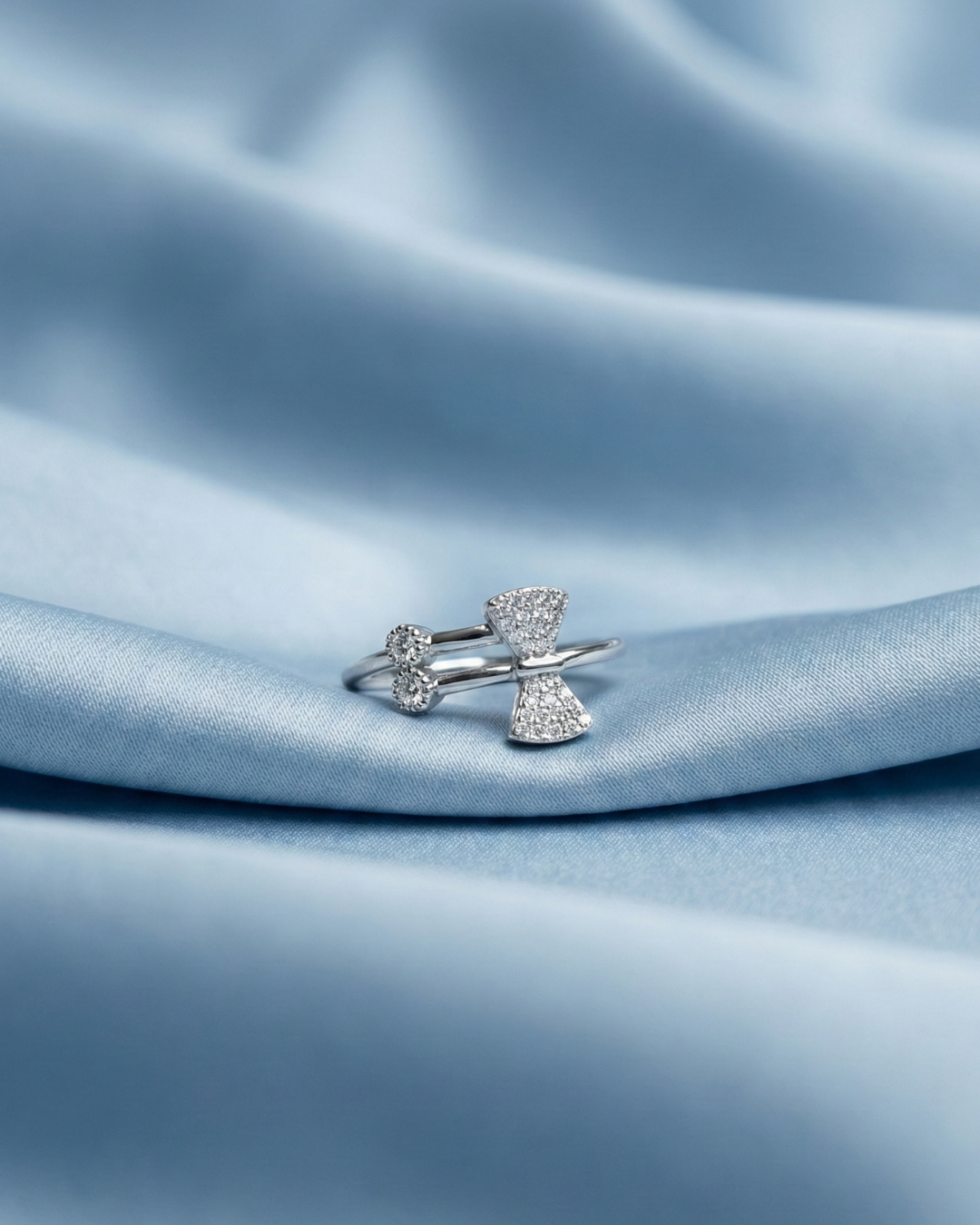 The Ribbon Stack Ring