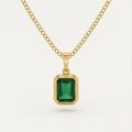 Classic Emerald Necklace
