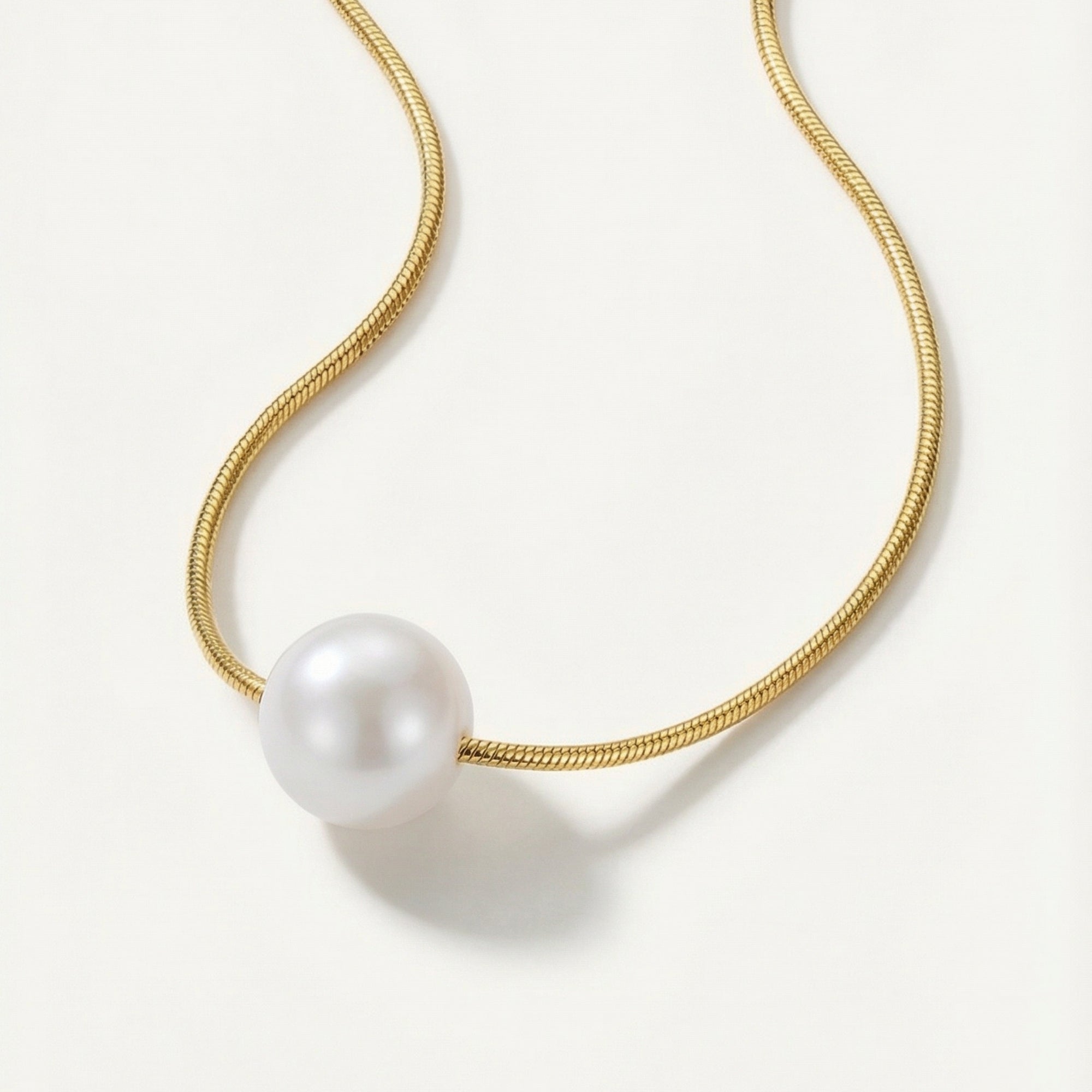 Delicate Pearl Necklace