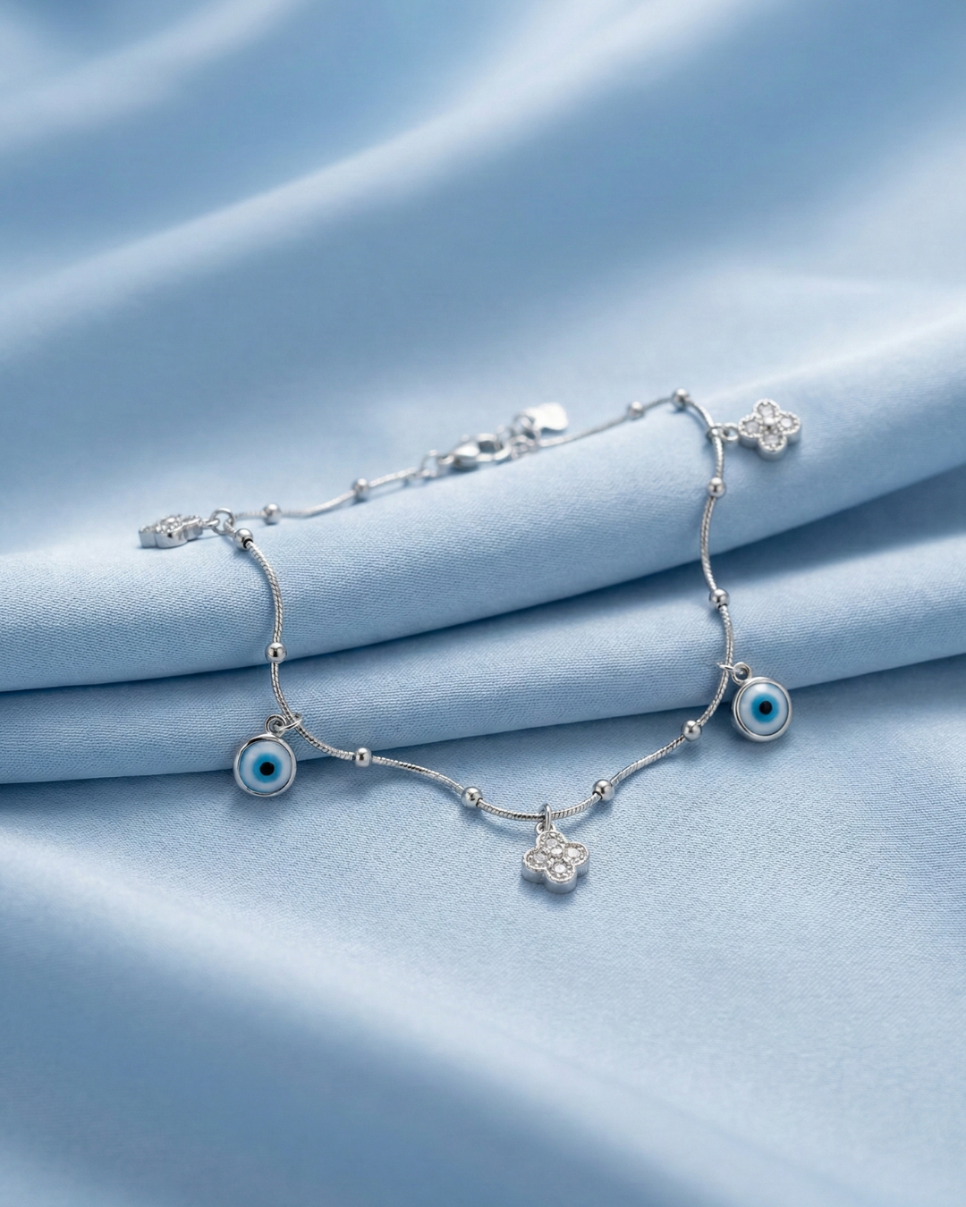 No Nazar Charms Anklet