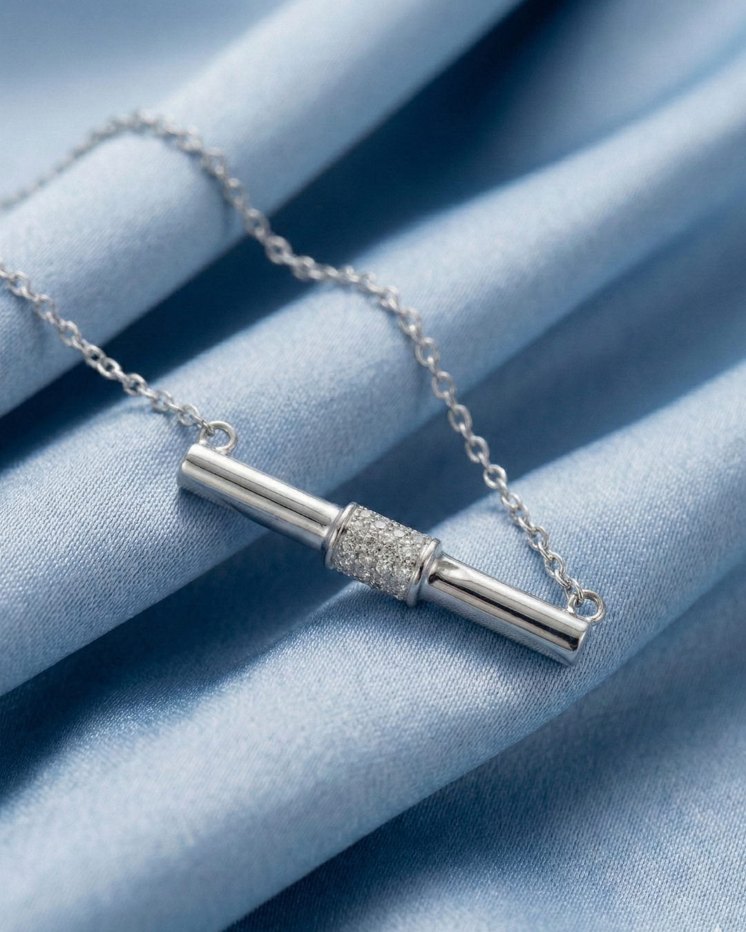 The Horizon Bar Necklace