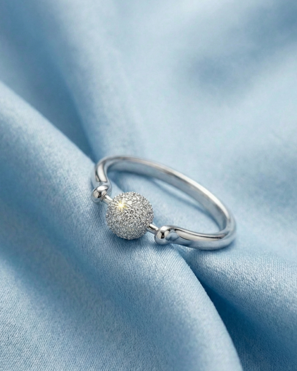The Fidget Ball Ring