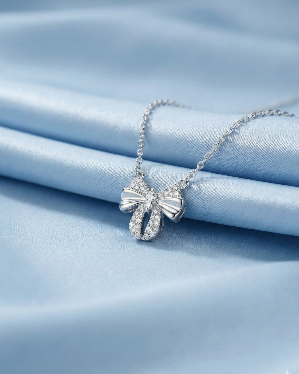 Mini Bow Necklace