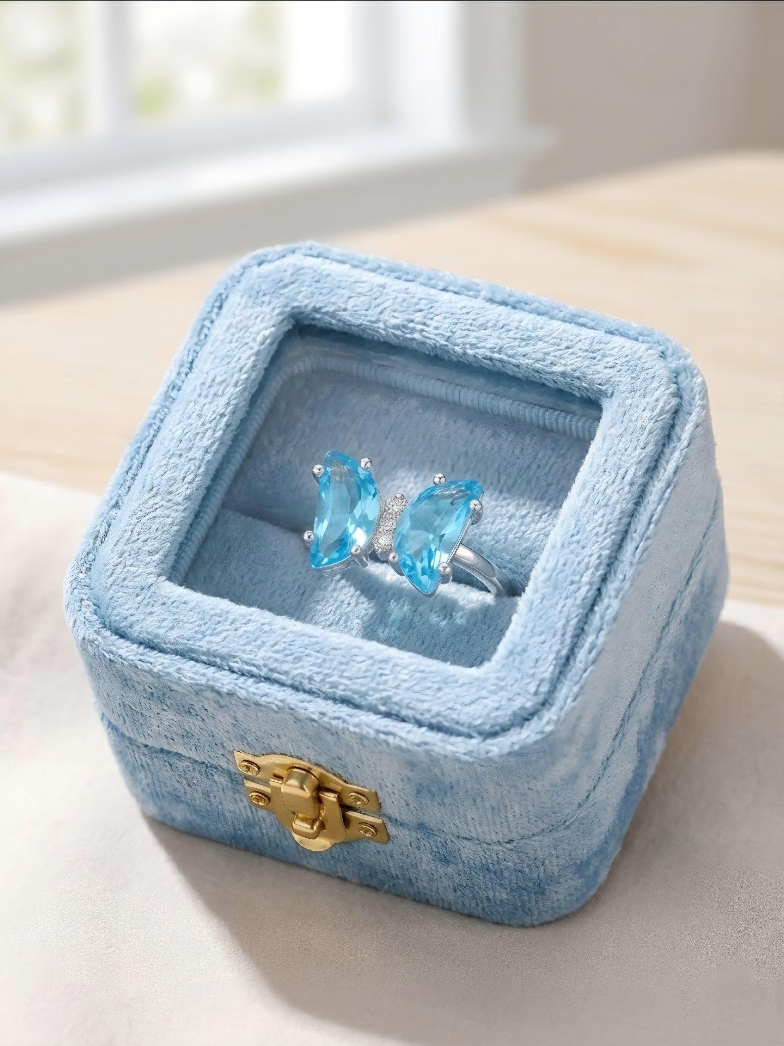 ENCHANTED BUTTERFLY RING