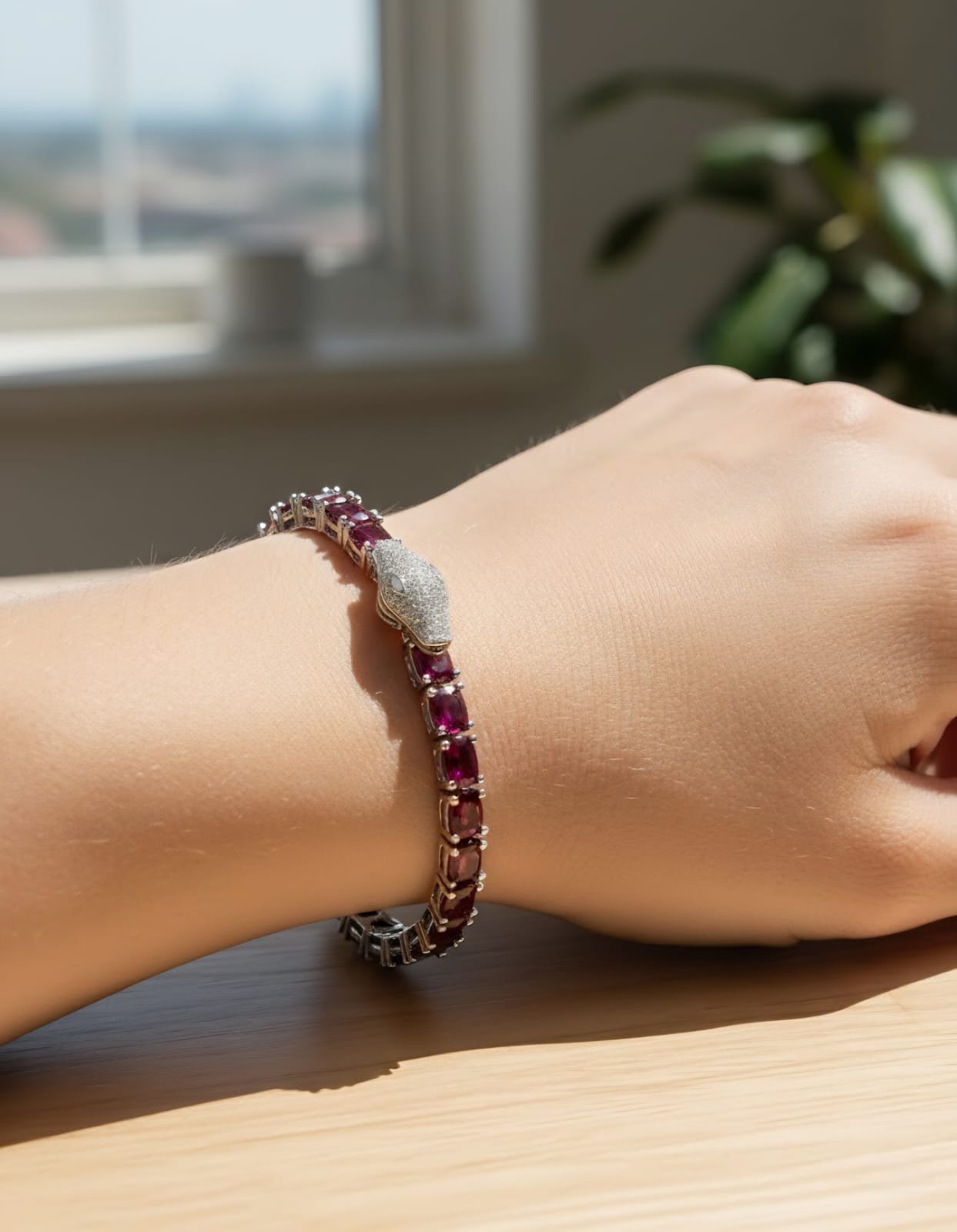 Serpent's Protection Bracelet