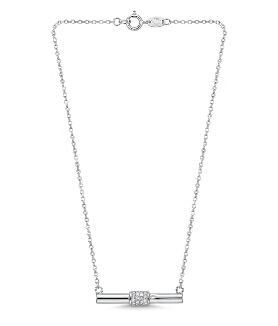 The Horizon Bar Necklace