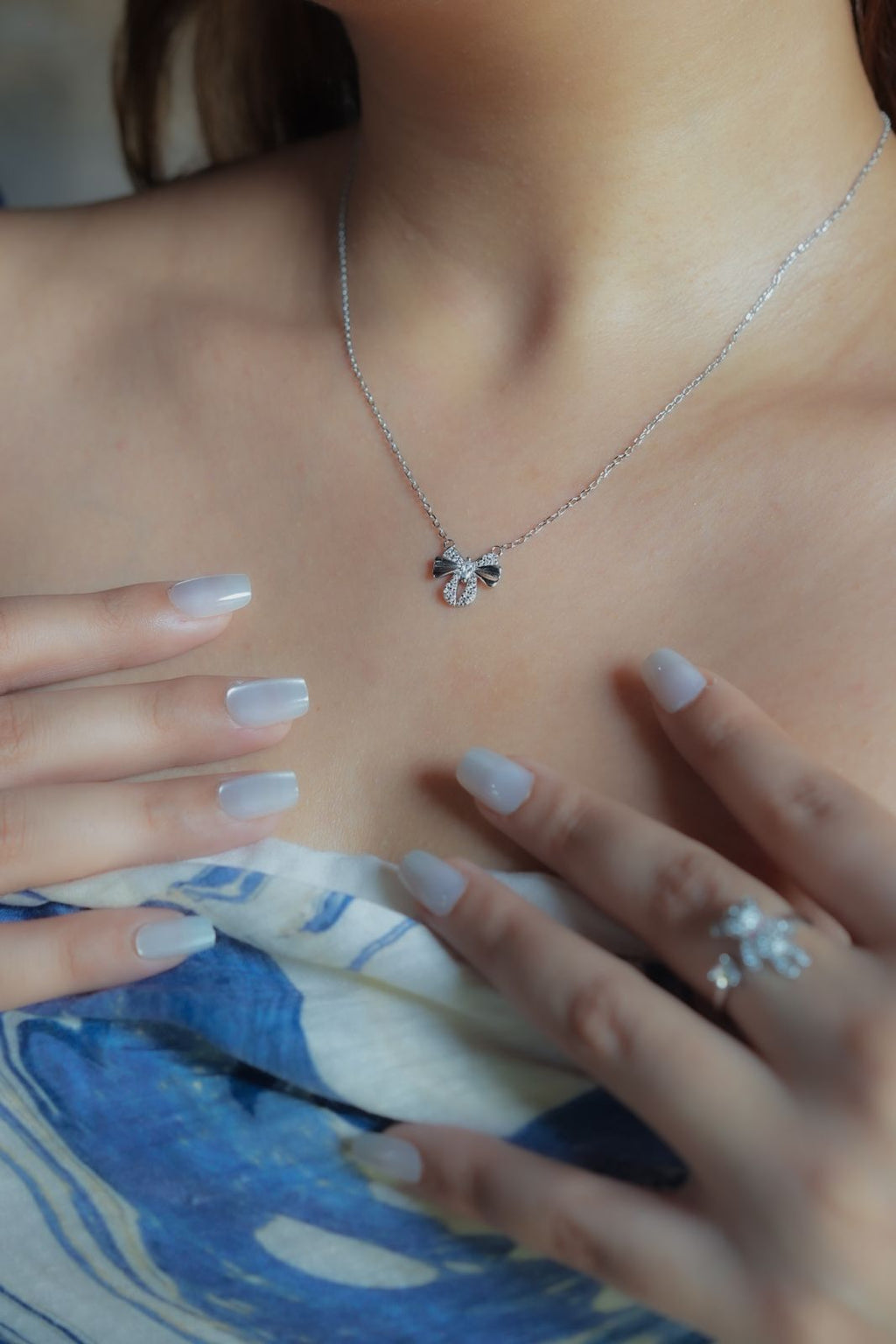 Mini Bow Necklace