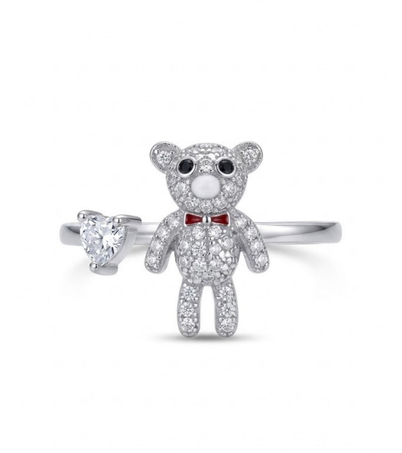 Cuddle Bear Ring