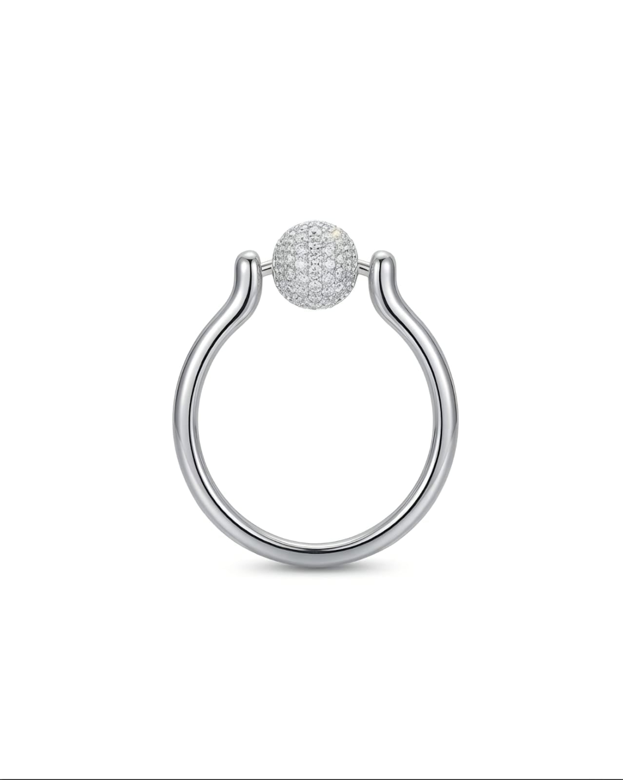 The Fidget Ball Ring