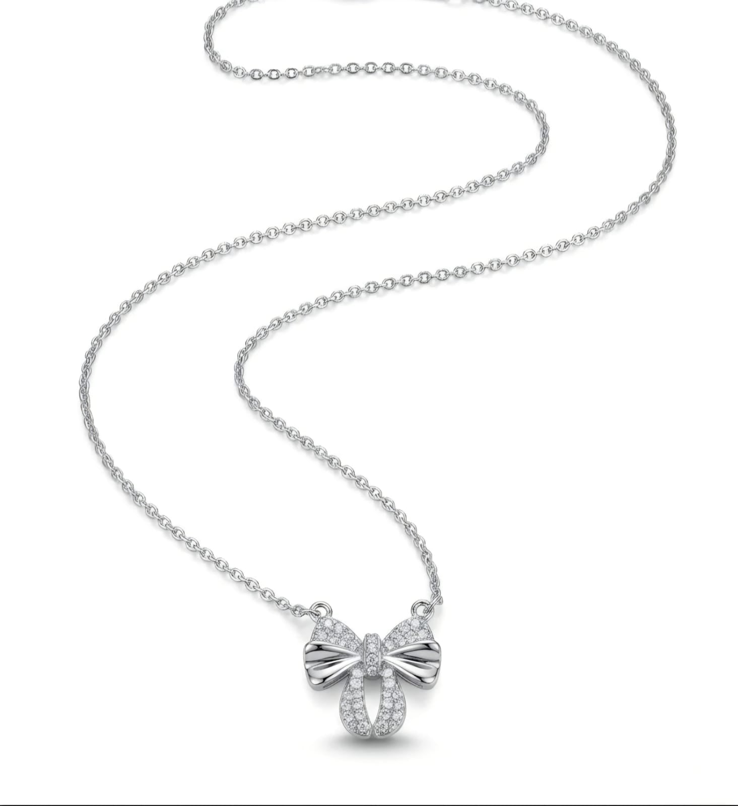Mini Bow Necklace