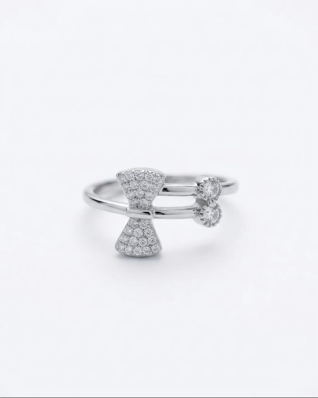 The Ribbon Stack Ring