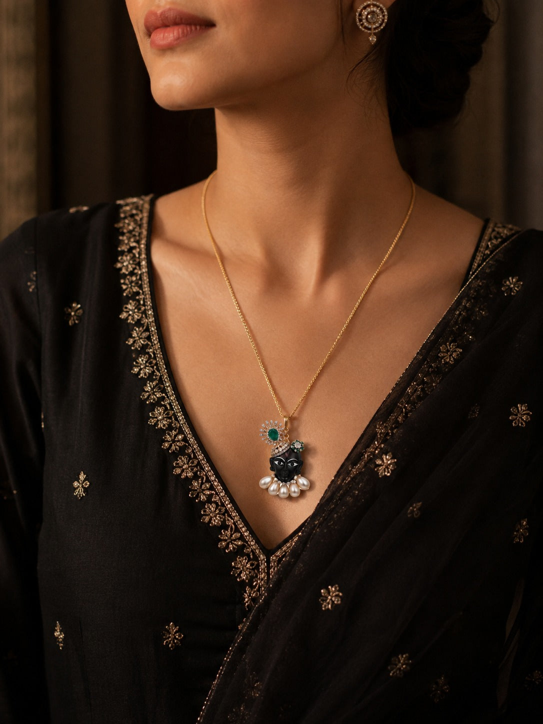 Premium Krishna Locket