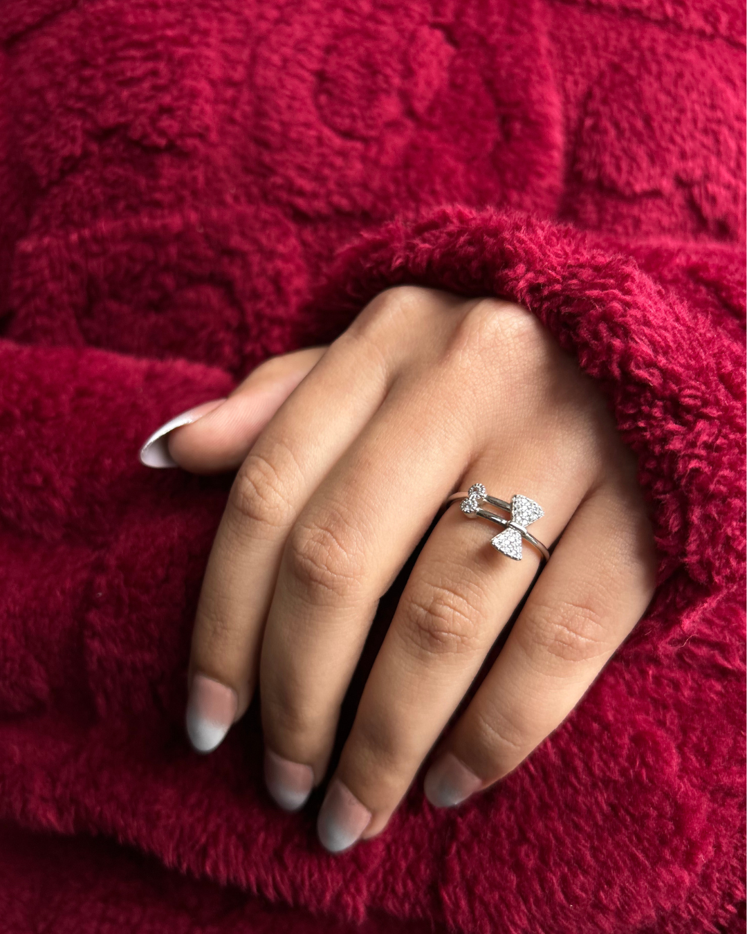 The Ribbon Stack Ring