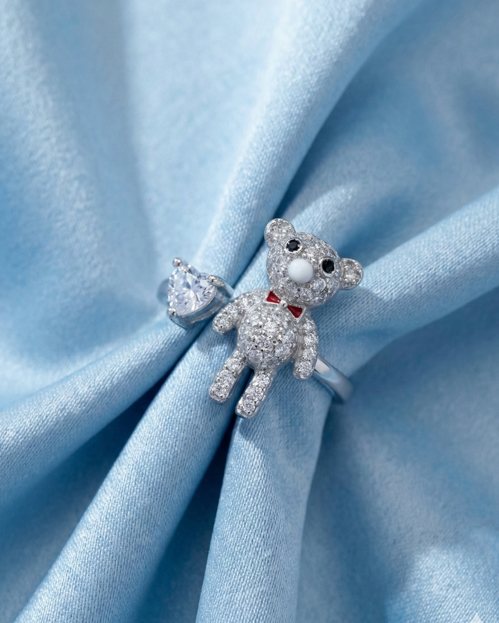 Cuddle Bear Ring