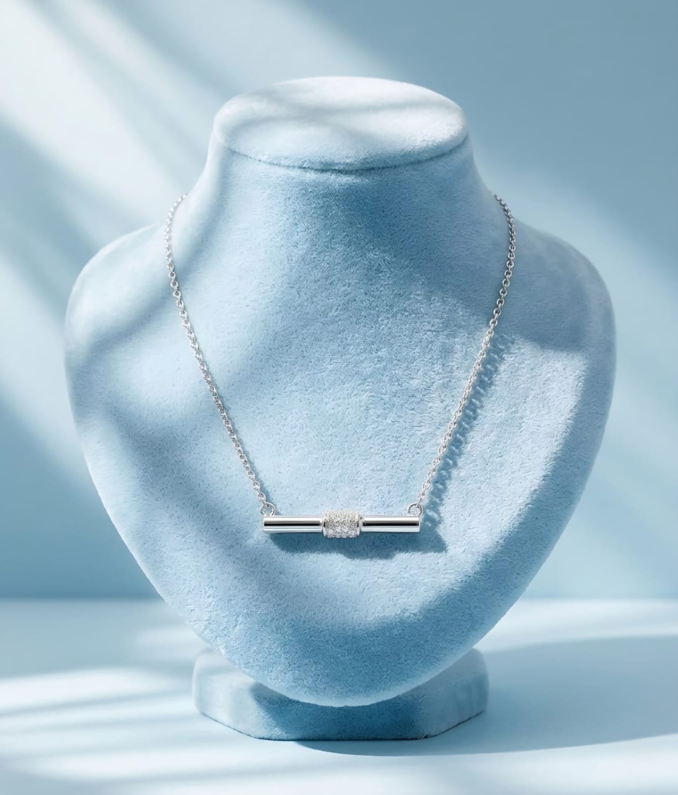 The Horizon Bar Necklace