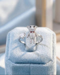 Cuddle Bear Ring
