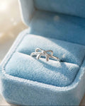 Silver Bow Ring