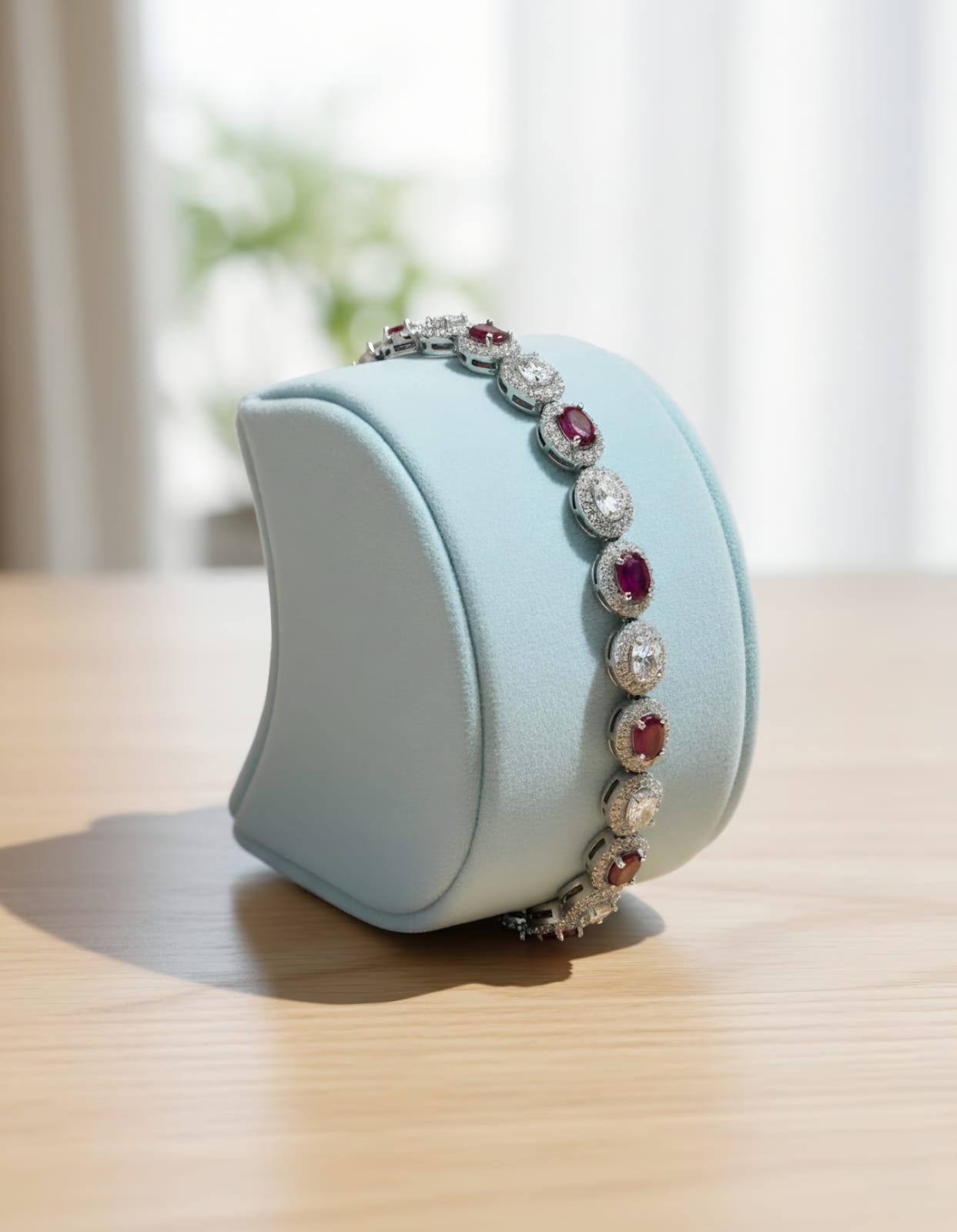 Ivory Blush Bracelet