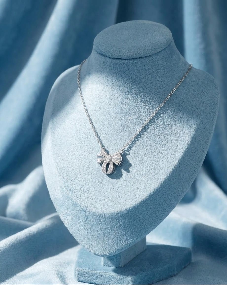Mini Bow Necklace