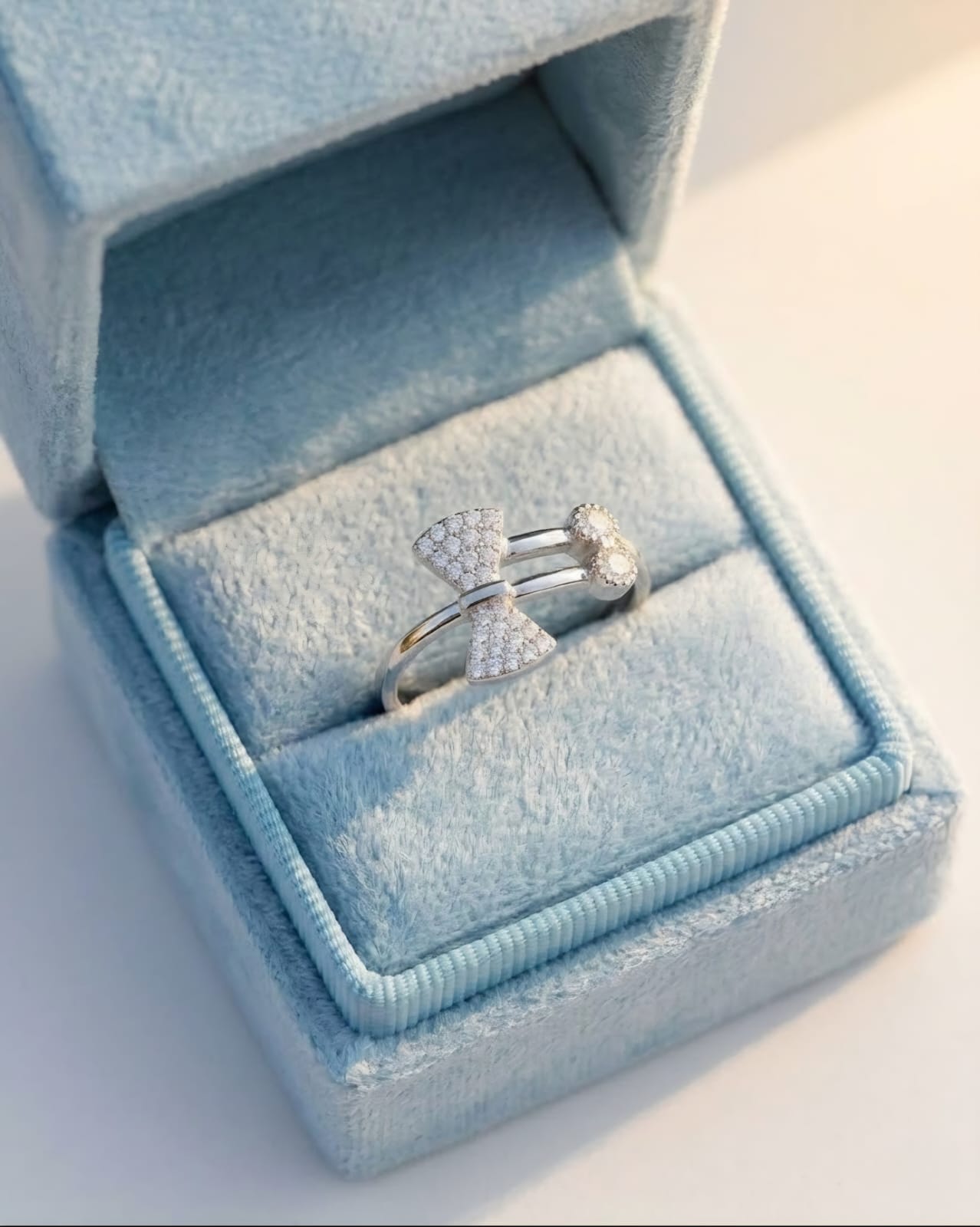 The Ribbon Stack Ring